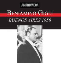 Beniamino Gigli - Recital