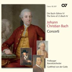 J C Bach - Concertos
