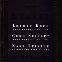 Mozart: Horn Quintet, Clarinet Quintet & Oboe Quartet