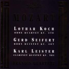 Mozart: Horn Quintet, Clarinet Quintet & Oboe Quartet