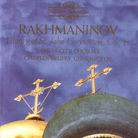 Rachmaninoff: Liturgy of St John Chrysostom, Op. 31