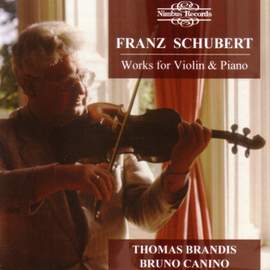 Franz Schubert: Works for Violin & Piano