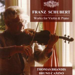 Franz Schubert: Works for Violin & Piano