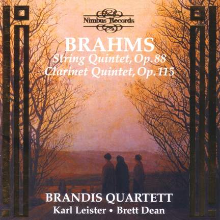 Brahms: String Quintet & Clarinet Quintet
