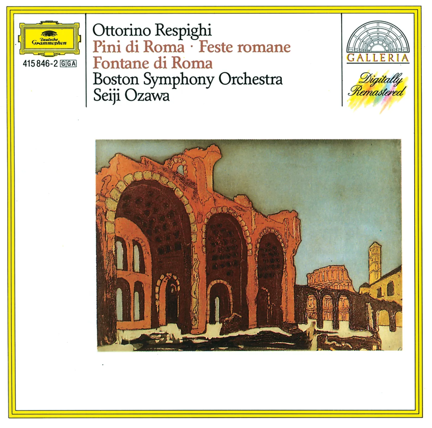 Respighi: Pines of Rome, etc. - Deutsche Grammophon: E4158462