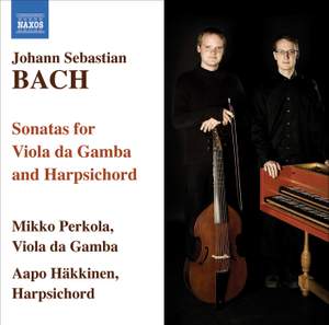 Bach: Viola da gamba sonatas Nos. 1-3 & Keyboard Sonata in A minor Product Image