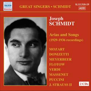 Great Singers - Joseph Schmidt