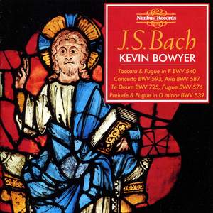 J.S. Bach: The Works for Organ Volume V