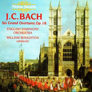 J. C. Bach: Six Grand Overtures, Op. 18