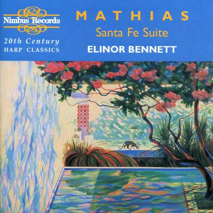 William Mathias: Santa Fe Suite