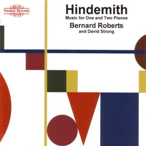 Hindemith: Music for One and Two Pianos