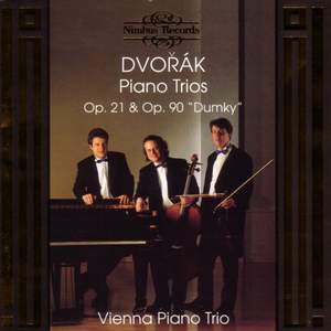 Dvorak: Piano Trio Nos. 1 & 4