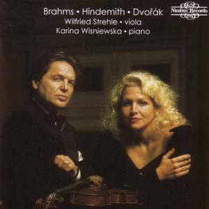 Brahms, Dvorak, Hindemith: Music for Viola & Piano