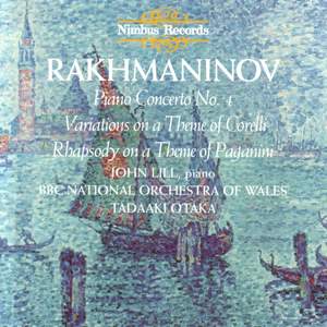 Rachmaninov: Piano Concerto No. 4