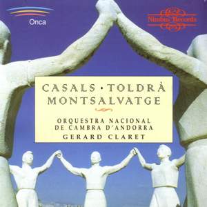 Music by Toldrá, Casals & Montsalvatge