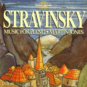 Igor Stravinsky: Piano Music