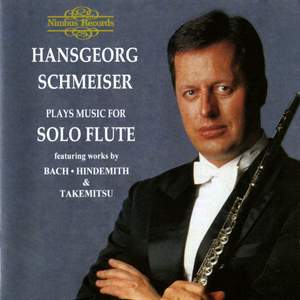 Hansgeorg Schmeiser Plays Music For Solo Flute