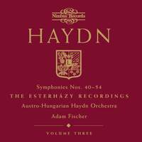 Haydn Symphonies Volume 3, Nos. 40-54