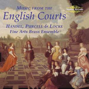 Music from the English Courts Product Image