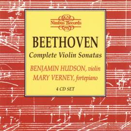Beethoven: Violin Sonatas Nos. 1-10