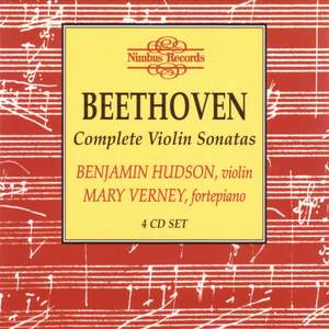Beethoven: Violin Sonatas Nos. 1-10