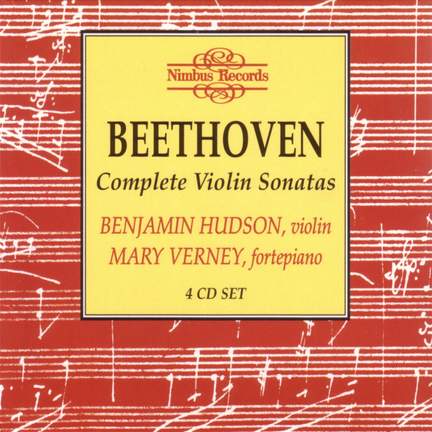 Beethoven: Violin Sonatas Nos. 1-10