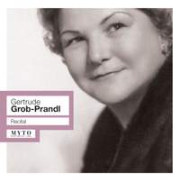 Gertrude Grob-Prandl - Recital