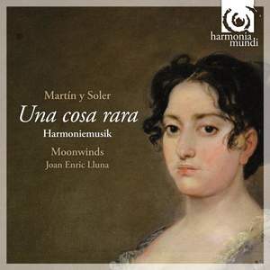 UNA　COSA　RARA Soler - Una cosa rara & Divertimenti - Harmonia Mundi