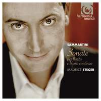 Sammartini - Sonatas for recorder & bass continuo