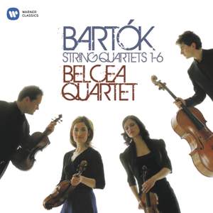 Bartók: String Quartets Nos. 1-6 Product Image