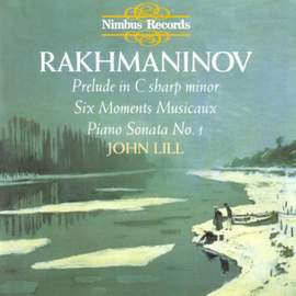 Rachmaninov: Piano Sonata No. 1
