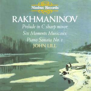 Rachmaninov: Piano Sonata No. 1