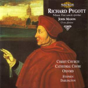 Richard Pygott: Missa Veni Sancte Spiritus