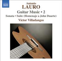 Antonio Lauro - Guitar Music Volume 2