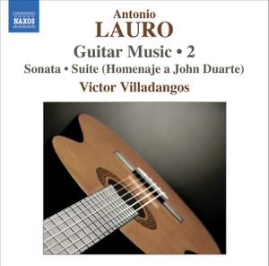 Antonio Lauro - Guitar Music Volume 2