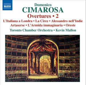 Cimarosa: Overtures Volume 2