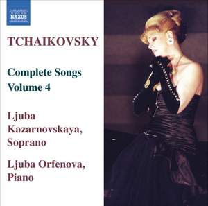 Tchaikovsky - Complete Songs Volume 4