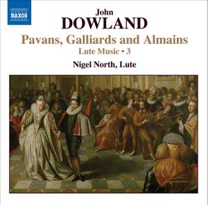 Dowland - Lute Music Volume 3