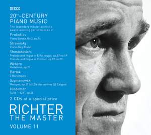 Sviatoslav Richter - The Master Volume 11