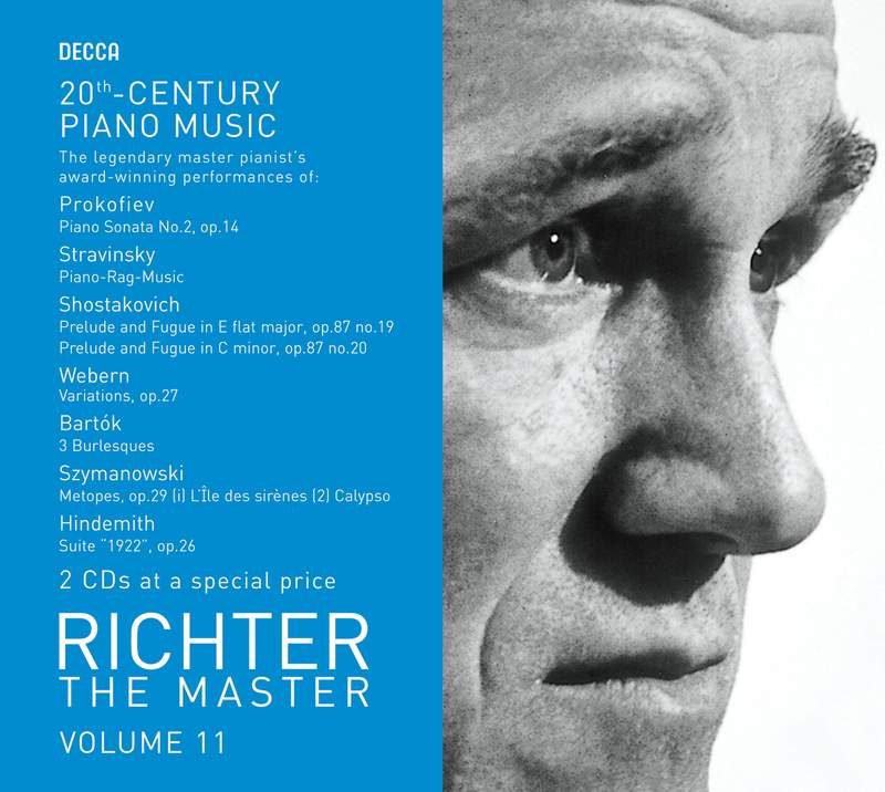 Sviatoslav Richter - The Master Volume 11 - Decca: 4758652
