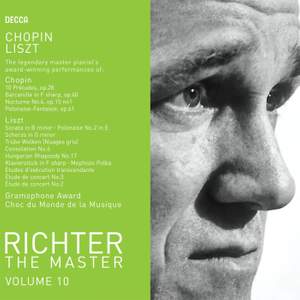 Sviatoslav Richter - The Master Volume 10