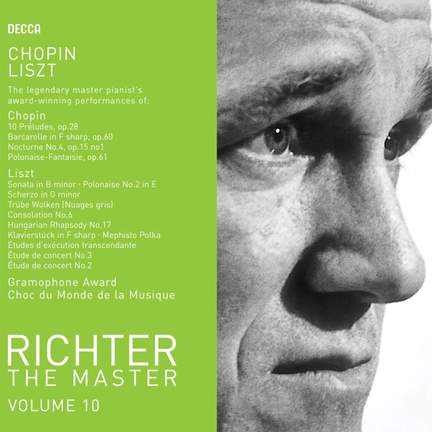 Sviatoslav Richter - The Master Volume 10