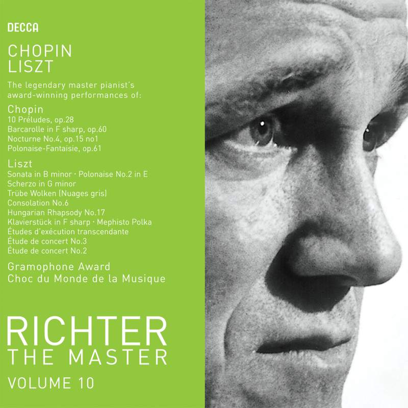Sviatoslav Richter - The Master Volume 7 - Decca: 4758628 - 2