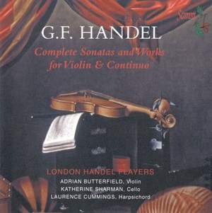 Handel - Complete Sonatas and Works for Violin & Continuo