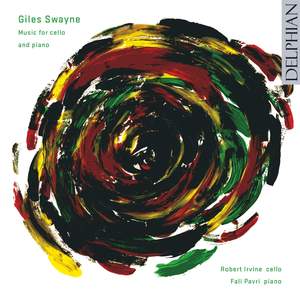Giles Swayne - Music for cello and piano