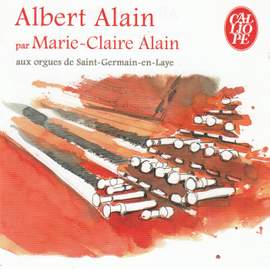 Albert Alain, played by Marie-Claire Alain