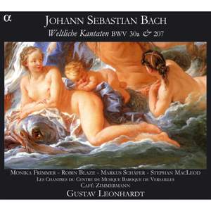 Bach - Secular Cantatas Product Image