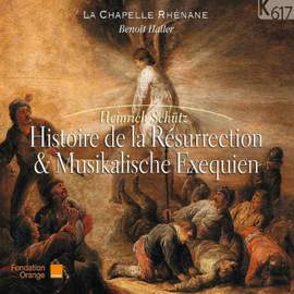 Schütz: Auferstehungshistorie, SWV50, etc.