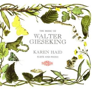 The Music of Walter Gieseking