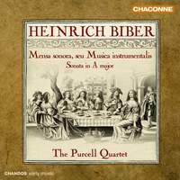 Heinrich Biber: Mensa Sonora seu Musica instrumentalis